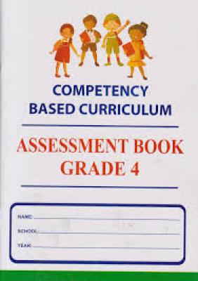 Cbc Assessment Book Grade 4(Spark)